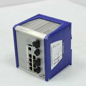 Interruptor de riel de 8 puertos Hirschmann RSR20-0800T1T1SCCHPHH07.1.01 - Imagen 1 de 5