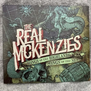 Songs Of The Highlands, Songs Of The Seas By The Real McKenzies (2022) CD Album - Picture 1 of 1