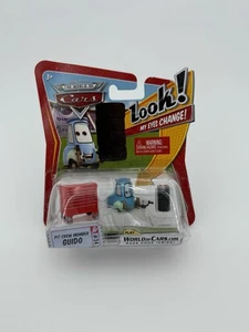 Disney Cars Pit Crew Member GUIDO #34 With Toolbox Tires Mattel Disney Pixar - Picture 1 of 2