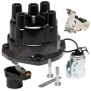 Ignition Distributor Cap, Rotor, Points, Condenser tune up Kit for Mercruiser... - Picture 1 of 8