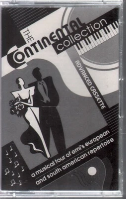 Various Artists Continental Collection cassette UK Emi promotional compilation - Bild 1 von 2
