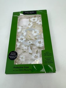 Kate Spade Protective Case w/ Magsafe for iPhone 16 Plus - Sunshine Floral - Picture 1 of 4