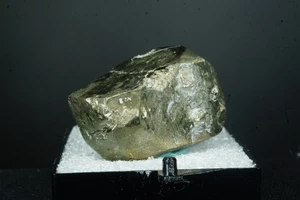 Pyrit / Custer County, Idaho / Miniaturbild freche Box Mineralprobe - Bild 1 von 4