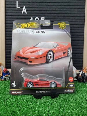 Hot Wheels Premium Ferrari F50 Timeless IconsInHandReadyToShip - Image 1 of 3