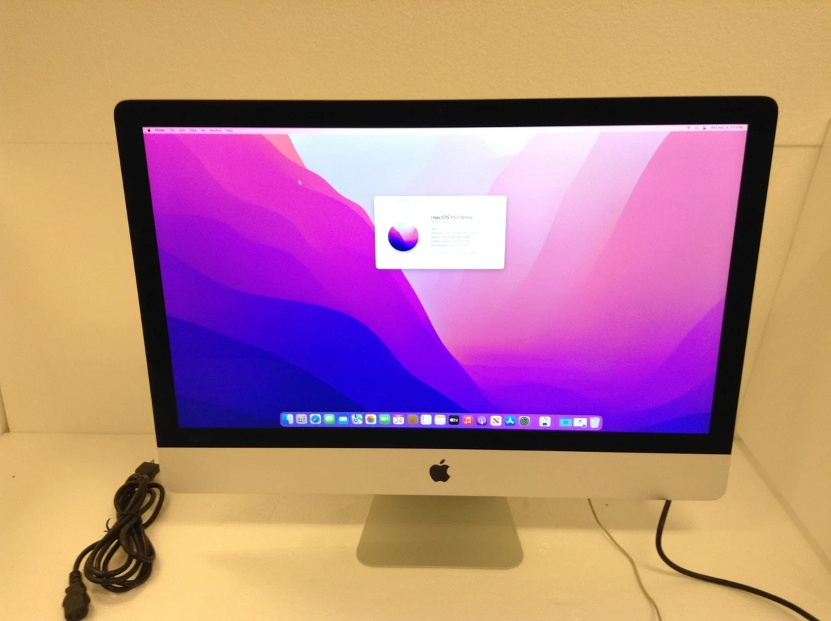 iMac 27 Inch i5 All-In-One Computers for sale | eBay