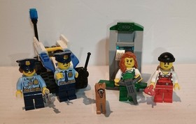 LEGO 60136 CITY: Police Starter Set - Used Complete - Retired - No Manual or Box