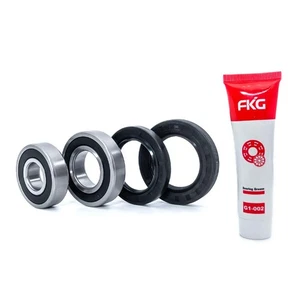 Kit de cojinete y sello de bañera de lavadora de carga frontal W10772619 W10290562 W10283358 para... - Imagen 1 de 9