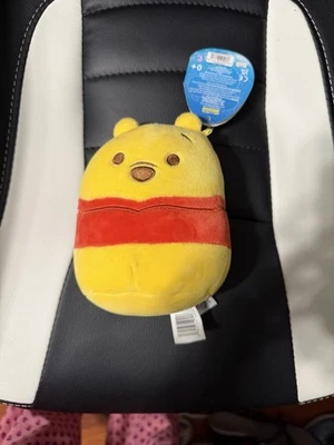 Squishmallow Disney Winnie The Pooh Bear 5” Plush  KellyToy  - Image 1 of 4