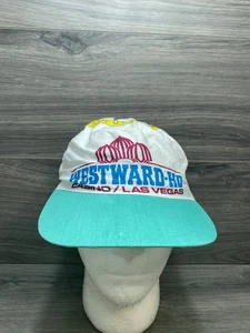 Gorra Westward-HO Casino Painters Snapback Hat - Las Vegas Rara De Colección - Imagen 1 de 9