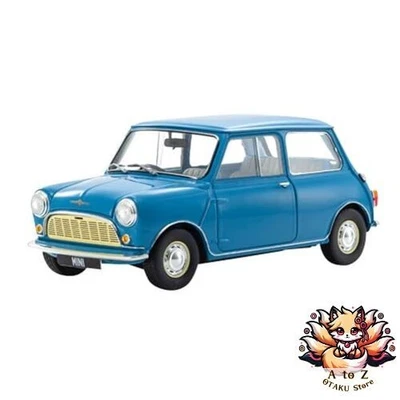 NUOVO Kyosho Originale Scala 1/18 Morris Mini Mk.1 1959 Clipper Snubbull Finito - Immagine 1 di 2