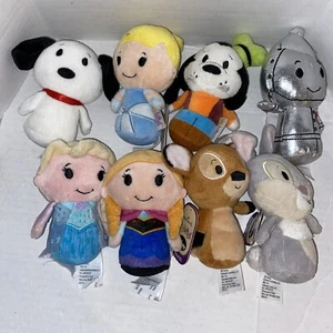 Hallmark Itty Bittys Menge 8 gemischt Bambi Frozen Disney Snoopy Zauberer von Oz - Bild 1 von 5