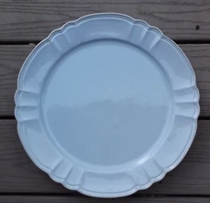 RC Charger Plate Serving Platter Portugal 13" Pale Blue Numbered - Picture 1 of 7