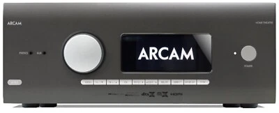 ARCAM AVR5 Schwarz 7.1.4-Kanal AV-Receiver | B-Ware, wie neu | UVP 2399 € - Bild 1 von 2