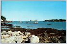Maine ME - Tenants Harbor In The Thomaston Area Of Maine - Vintage Postcard