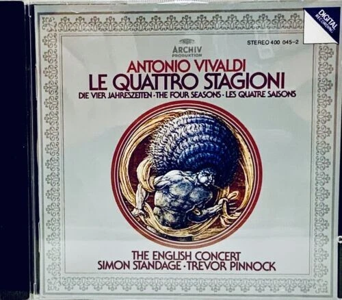 VIVALDI - Le Quattro Stagioni • The English Concert (CD, Import) **LIKE NEW** - Image 1 of 1
