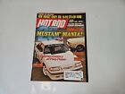 Magazine HOT ROD mars 1989 budget Chevy 350 Hi-Po 372 CID Ford Mustang Saleen
