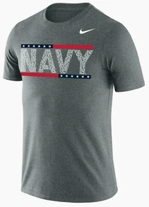 Camiseta para hombre Nike Dry Navy Pledge Dri-Fit algodón manga corta - XXL/XL/Grande nueva con etiquetas - Imagen 1 de 6