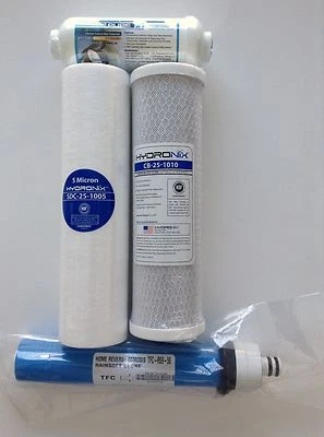 RAINSOFT ULTREFINER UF50 UF50T UF50N 50 GPD FILTER PACK WITH POST- WELL WATER - Image 1 of 4