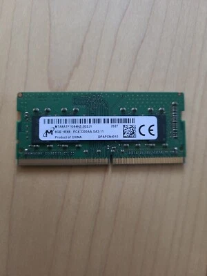 8Go RAM Asus G532LWS-DS76 ROG Strix SCAR 15 (DDR4-25600 (PC4-3200)) - Image 1 of 4