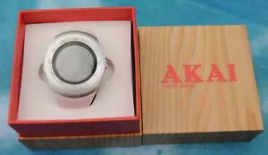 Akai Smartwatch, Touchscreen, Bluetooth, Handy (SIM-Kartensteckplatz) UVP £85 - NEU! - Bild 1 von 12