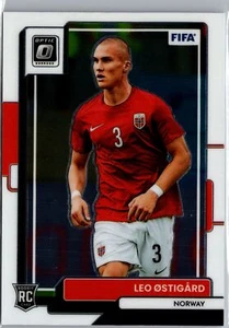 Leo Ostigard 2022-23 Donruss Optic #87 Rookie Norway RC - Imagen 1 de 2