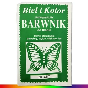 10 g Textilfarbe Grün Stofffarbe Batikfarbe Stoff Färben Nachfärben - Bild 1 von 1
