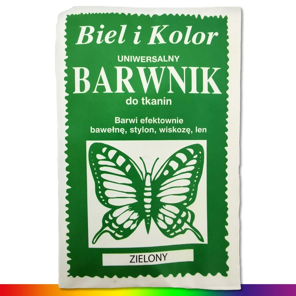 10 G Colorante Textil Verde Color De Tela Para Batik Teñir Re-teñir - Imagen 1 de 1