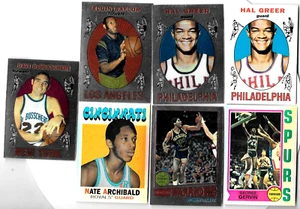 1996-97 TOPPS STADIUM CLUB FINEST REPRINT LOT OF 7 HALL OF FAMERS - Picture 1 of 1