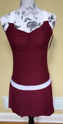 Wilson New Tea Lawn Dress Cardinal White Size Small - Image 1 of 4