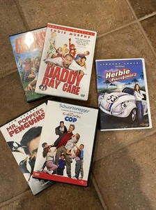 Family COMEDY DVD MOVIES LOT - G, PG and PG-13 FAMILY ENTERTAINMENT selection - Imagen 1 de 8
