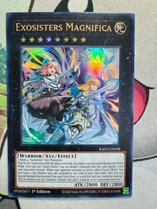 Exosisters Magnifica Foil Yugioh TCG YGA699 - Picture 1 of 1