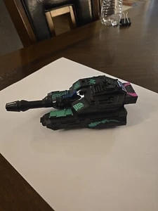 Hasbro 2004 Transformers Energon Leader Class Megatron Tank Black 6.5 in long - Picture 1 of 6