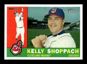 2009 Topps Heritage Kelly Shoppach #77 - Picture 1 of 2