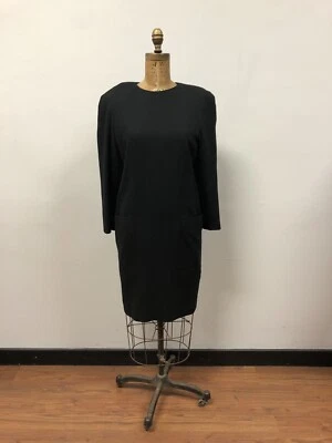 PIERRE BALMAIN 100% Lana Manga Larga Años 80 De Colección, ¡Clásico! Foto 1 de 4