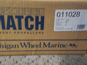 Michigan Wheel P/N 011028 11-3/4 x 17 Replaces Johnson Evinrude 763462 - Picture 1 of 1