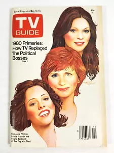 1980 TV Guide May 10-16 One Day At A Time Amsel Cover The Edge Of Night No Label - Picture 1 of 3