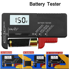 Cyfrowy wyświetlacz LCD Tester baterii Checker Tool do 9V 1.5V AA AAA Cell Battery