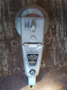 Vintage Duncan Parking Meter, Digital Duncan 60 original -faded - Picture 1 of 4