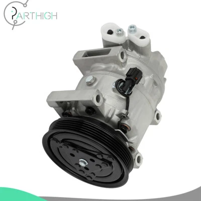 Compresor de aire acondicionado para 99-01 Nissan Pathfinder 3,3 L 3,5 L para 99-00 INFINITI QX4 3,3 L Foto 1 de 4