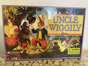 Uncle Wiggily Board Game, Winning Moves Games, Game Night, Brand New & Sealed - Picture 1 of 4