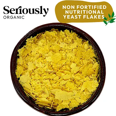 Seriously Organic Nutritional Yeast Flakes-non Fortified :natural: Savoury Yeast • 11.98$