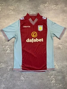 Aston Villa Macron vintage football jersey - Picture 1 of 7