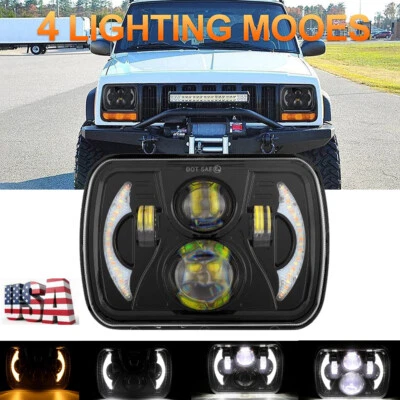 For Chevrolet Express 1500 2500 3500 Astro Cargo Van G10 7x6" LED Headlight - Image 1 of 4