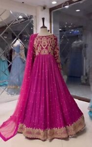 INDIAN DRESS BOLLYWOOD NEW SALWAR KAMEEZ DESIGNER WEDDING PAKISTANI PARTY WEAR