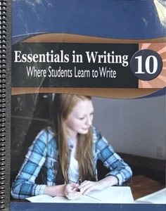 Essentials in Literature Level 10 Student Text with Discs Grade 10 Homeschool - Picture 1 of 3