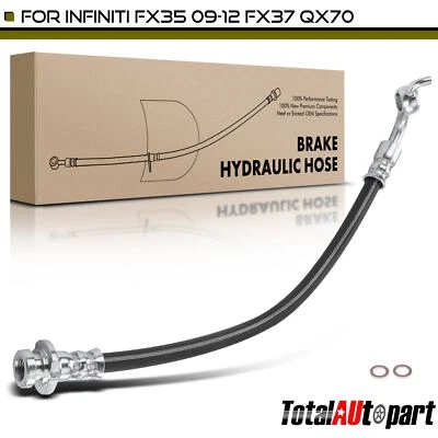 Manguera hidráulica de freno para INFINITI FX35 2009-2012 FX37 2013 QX70 14-17 trasera derecha Foto 1 de 4