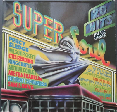 Super Soul - Various (LP) - Bild 1 von 2