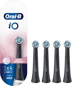 Paquete de 4 cabezales de repuesto para cepillo de dientes SANFTE REINIGUNG para iO Series Oral-B ﻿ - Imagen 1 de 14