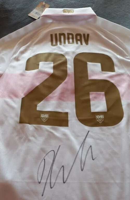 SIGNIERTES Deniz Undav CL Trikot VfB Stuttgart 2025 NEU, DFB Pokal Sieg, vom VFB - Bild 1 von 4