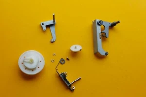 Fostex R8 Reel Tape Recorder Parts ORIGINAL Lifter ARM System Assembly Wheel - Picture 1 of 1